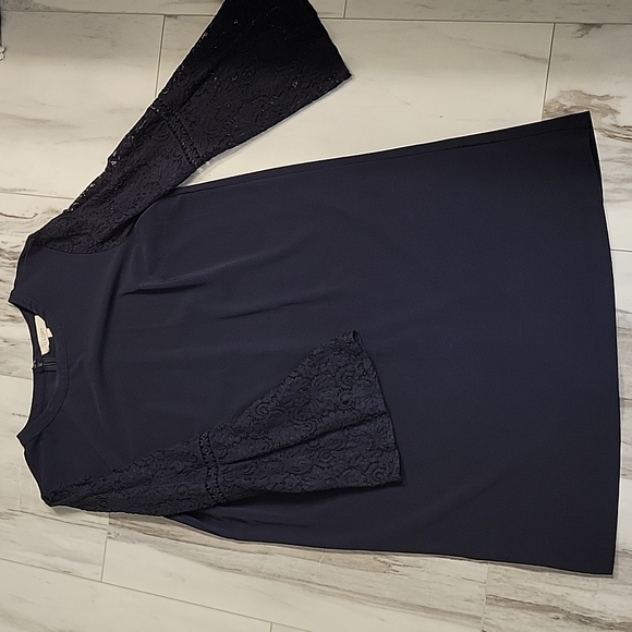 Navy Blue Loft Dress ๐ - Picture 2 of 6